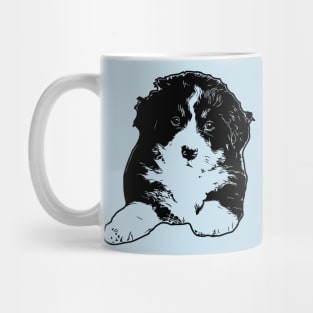 Bernese Mountain Dog Puppy Mug